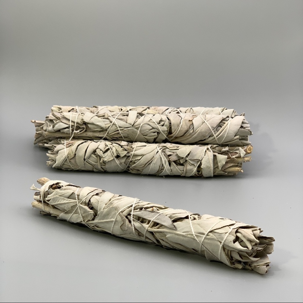 White Sage Bundle - 9” (1 per order)